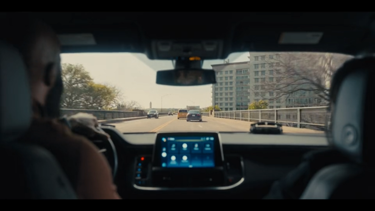 Fort Worth’s West Lancaster Avenue Bridge appears in “Lioness” season 3, episode 6.